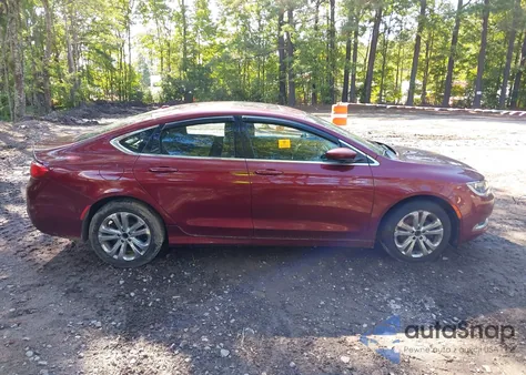 2015 Chrysler 200 Limited from USA, damaged, VIN 1C3CCCAB2FN599649